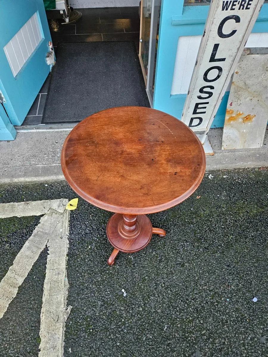 Vintage Antique Table - Image 1