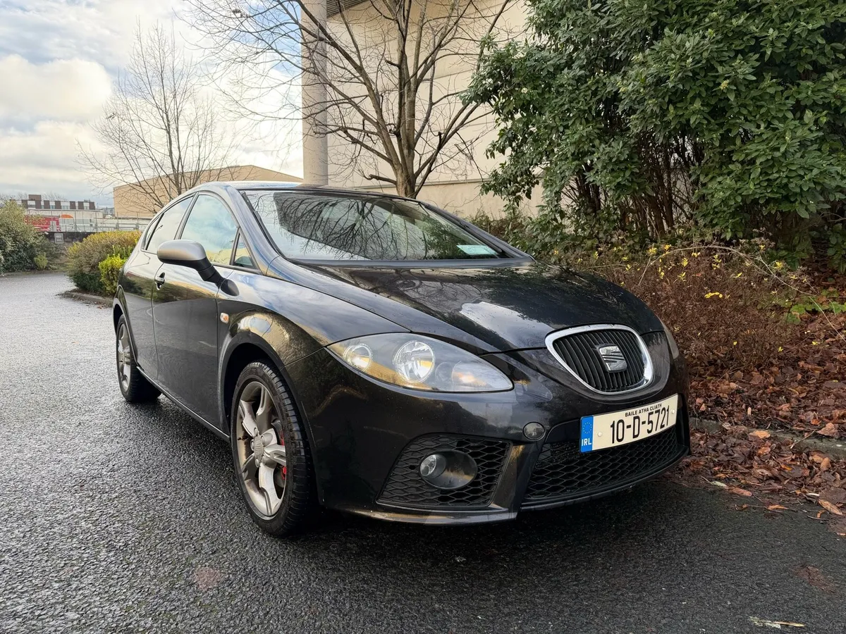 SEAT Leon FR, DSG, NCT & Tax - Image 1