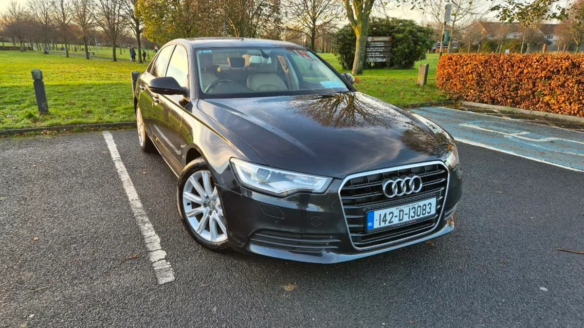 Audi A6 2014 Audi maintained 158k km - Image 4