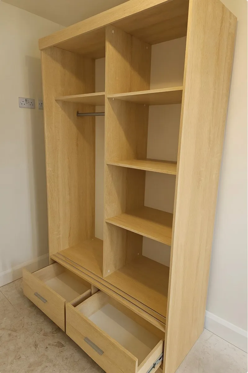 Wardrobe EKO 120/150cm OakArtisan *FREE DELIVERY - Image 2