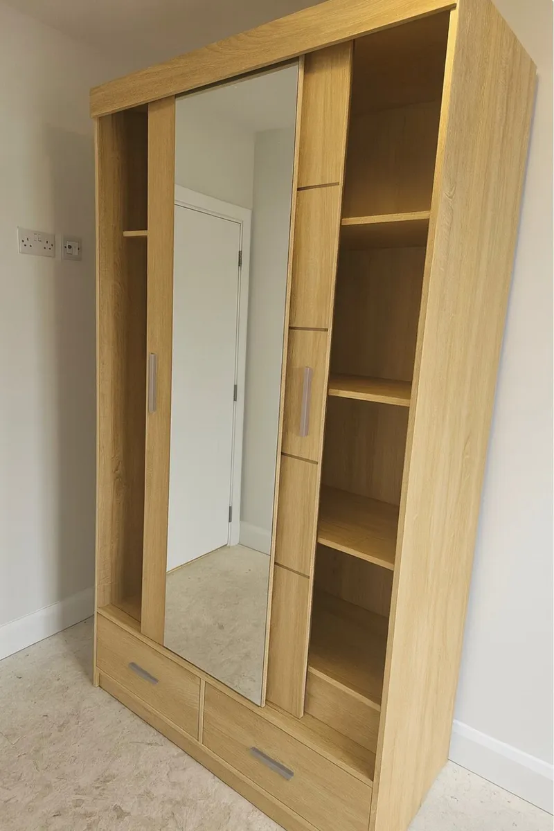 Wardrobe EKO 120/150cm OakArtisan *FREE DELIVERY - Image 3
