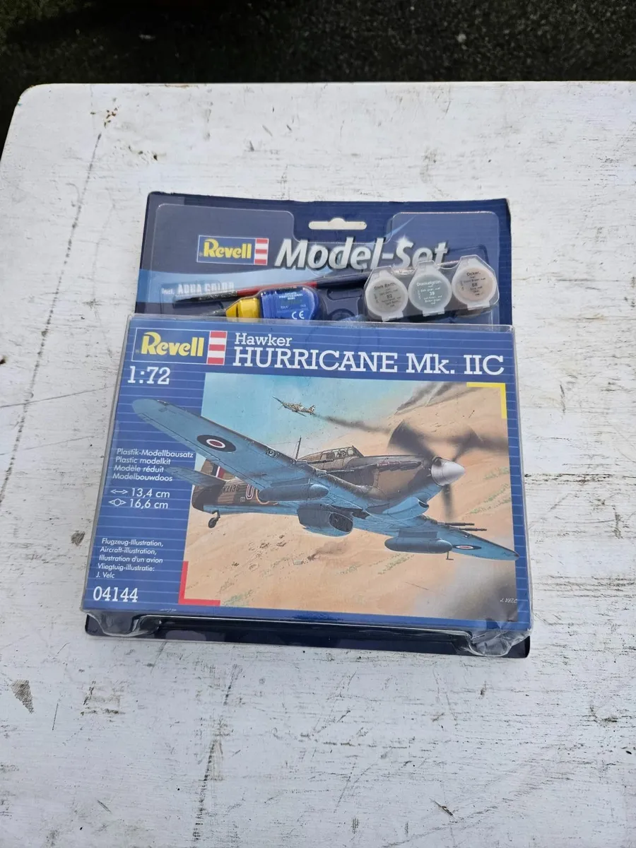 Airfix Revell Hawker Hurricane