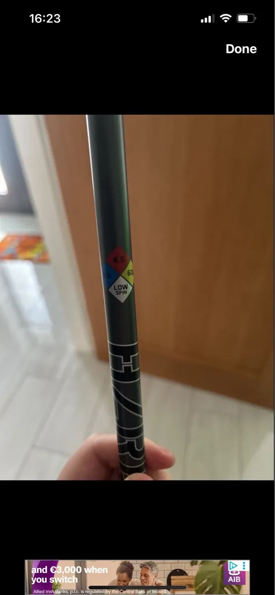 Hzdrus driver shaft - Image 1