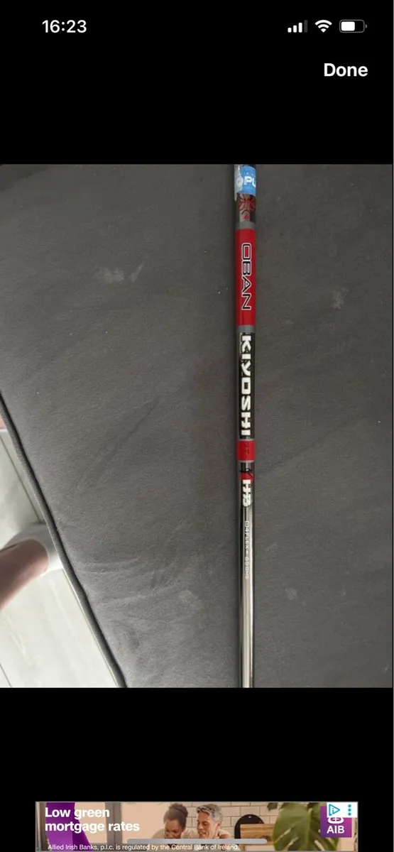 Oban kiyoshi driver shaft - Image 1