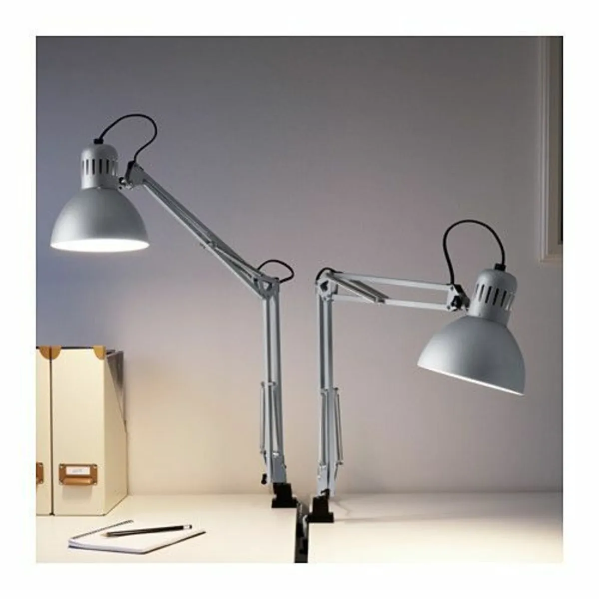 DISCONTINUED IKEA TERTIAL DESK/BEDSIDE/WALL LAMP - Image 1