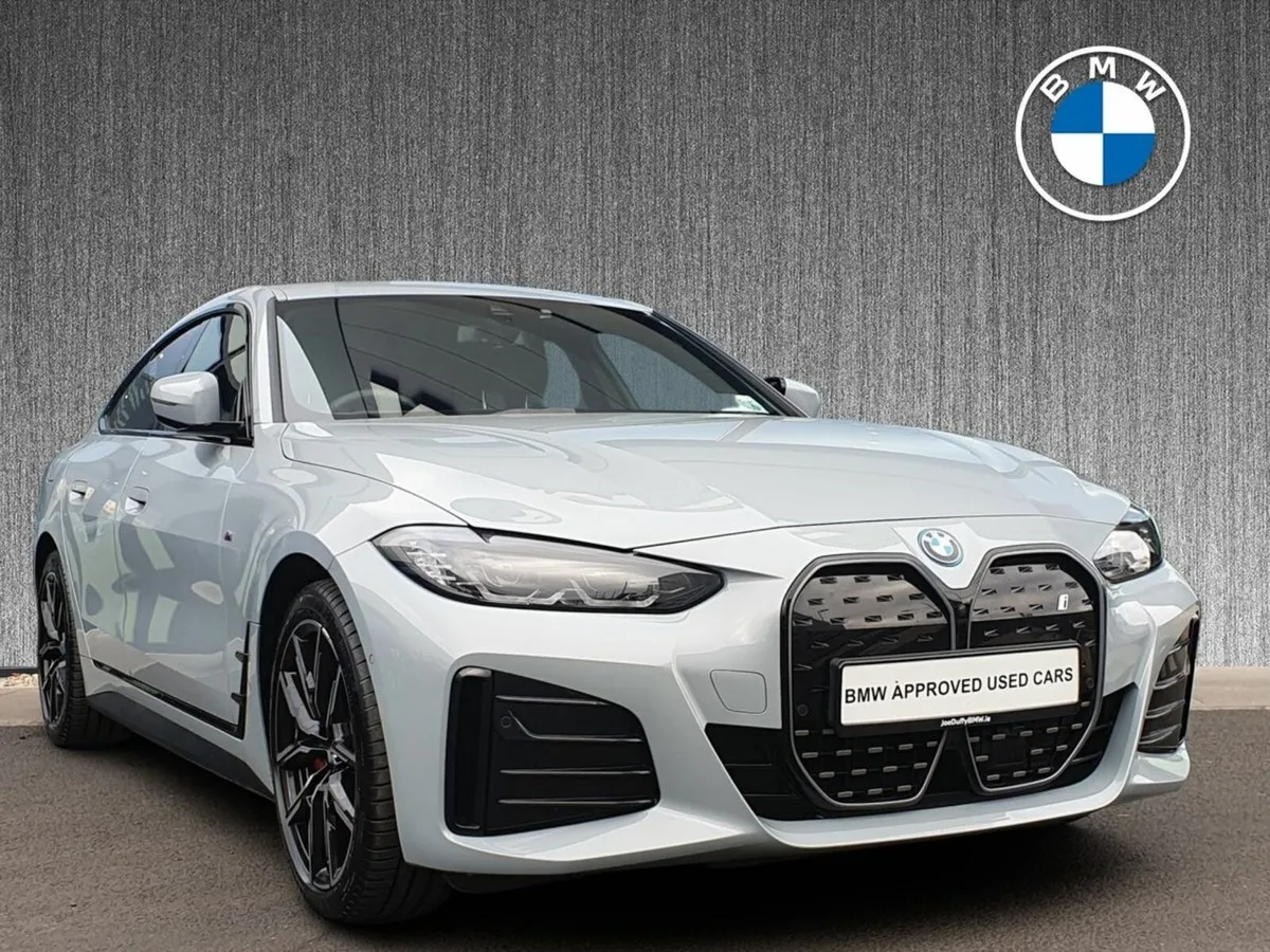 BMW i4 eDrive40 M Sport - Image 1