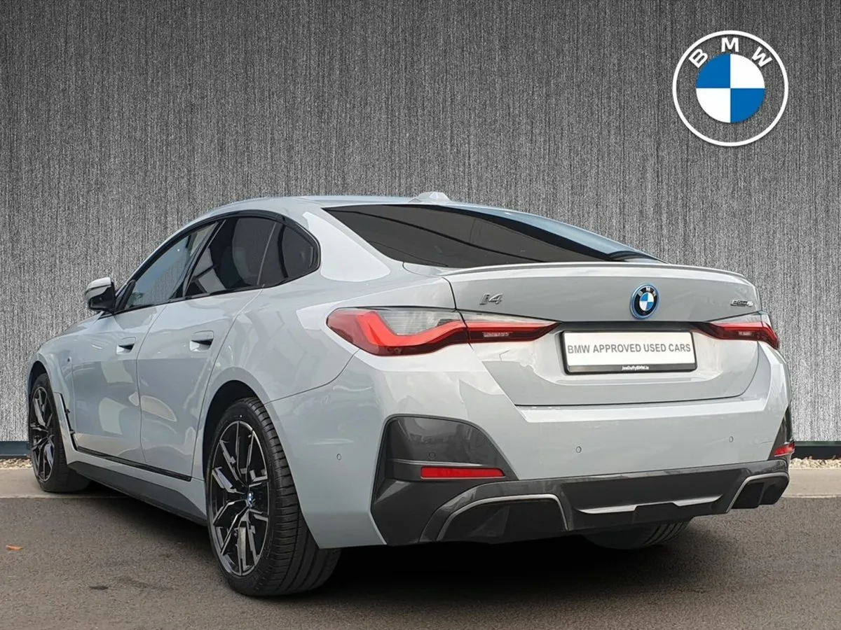 BMW i4 eDrive40 M Sport - Image 3
