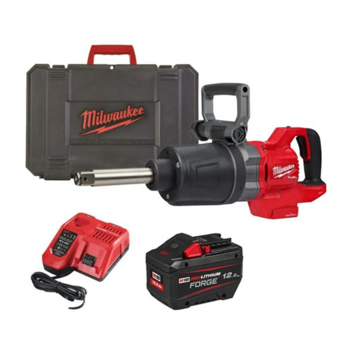 M18™ ONE-KEY™ FUEL™ High Torque 1" Impact Wrench