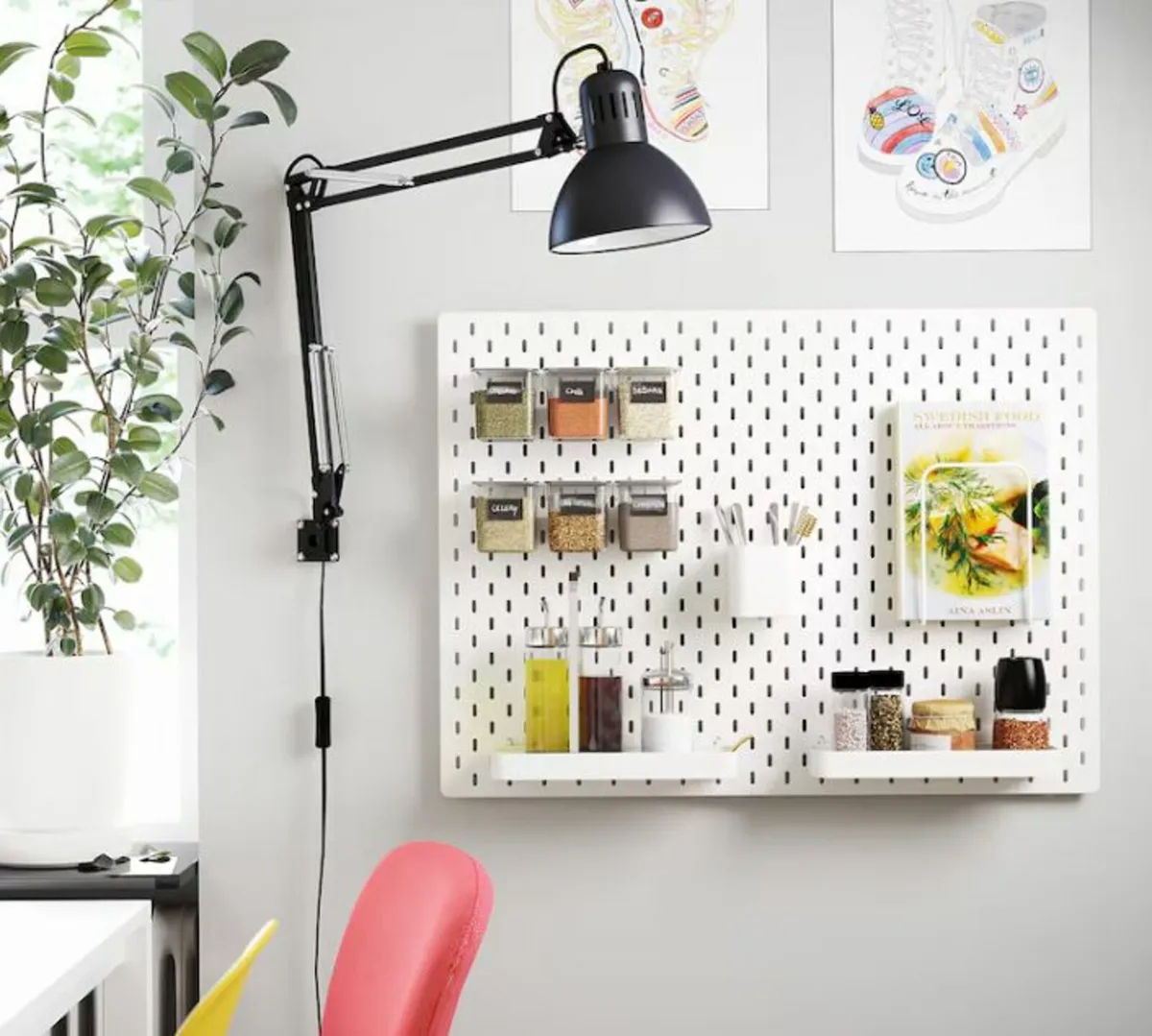 BRAND NEW IKEA TERTIAL DESK/WORK/BEDSIDE/WALL LAMP - Image 2