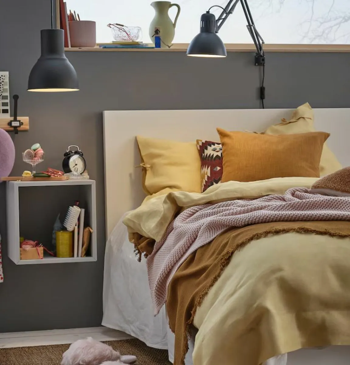 BRAND NEW IKEA TERTIAL DESK/WORK/BEDSIDE/WALL LAMP - Image 3