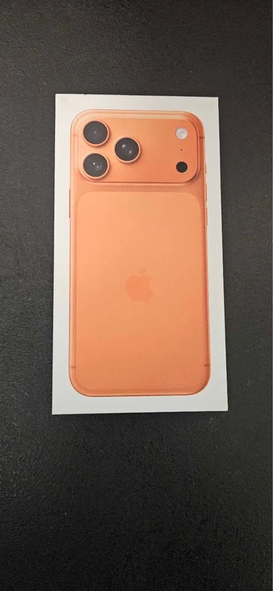 NEW IPHONE 17 PRO (256GB) & PRO MAX - SCEALED*** - Image 1