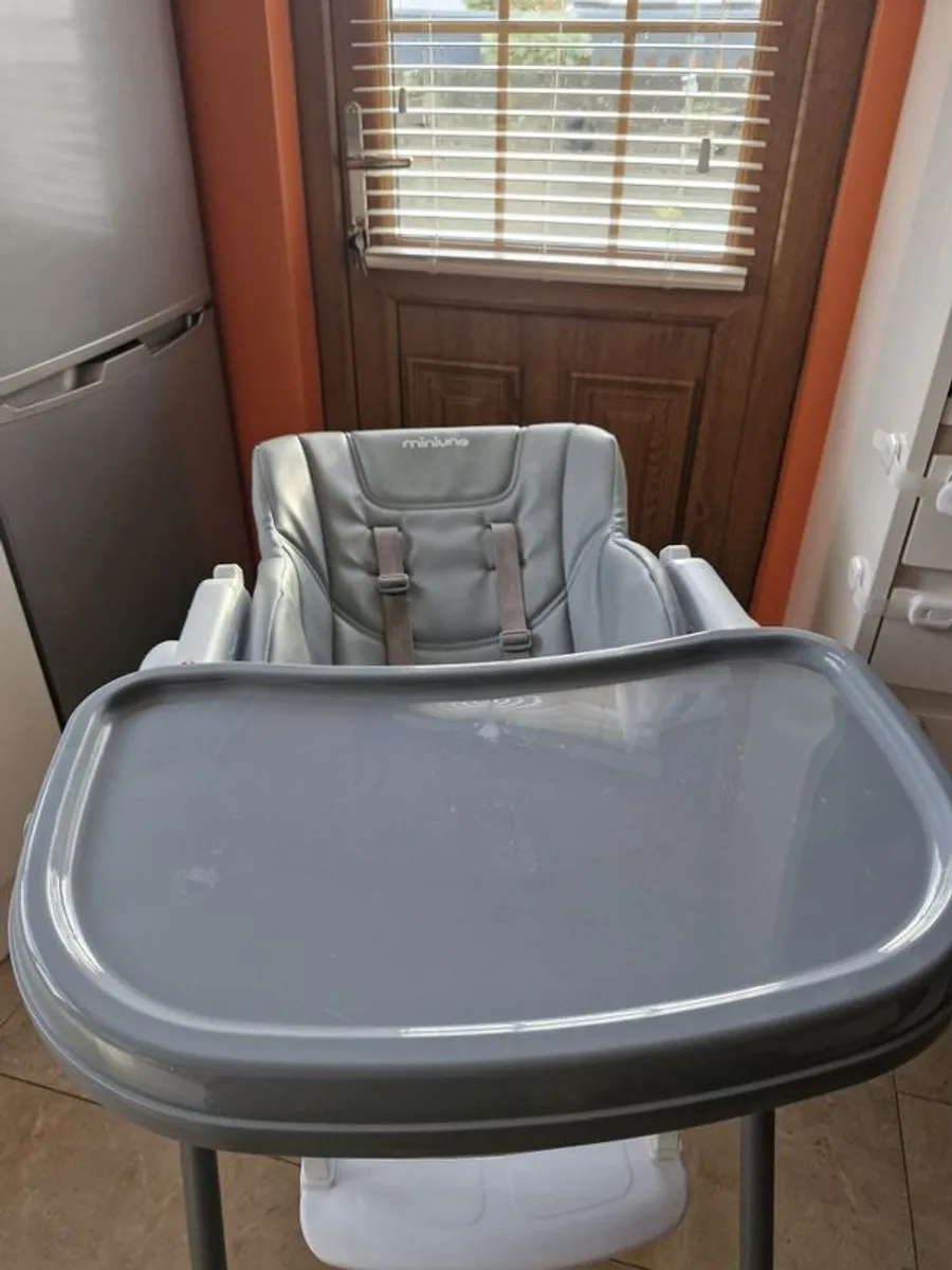 Yumo Plus Miniuno High Chair - Image 1