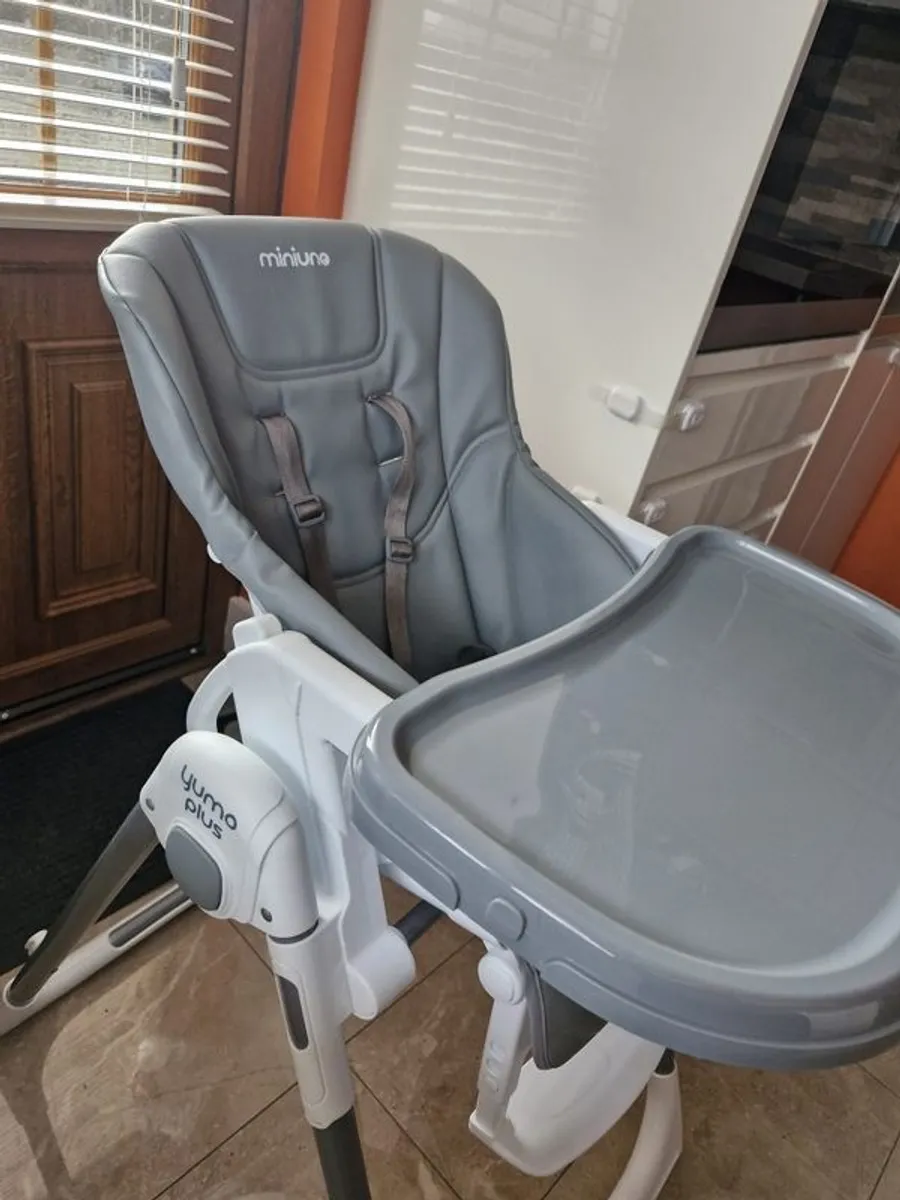 Yumo Plus Miniuno High Chair - Image 2