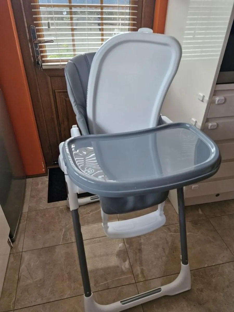Yumo Plus Miniuno High Chair - Image 3