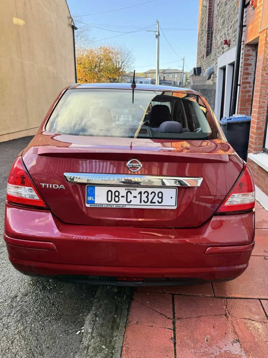Nissan Tiida 2008 - Image 4