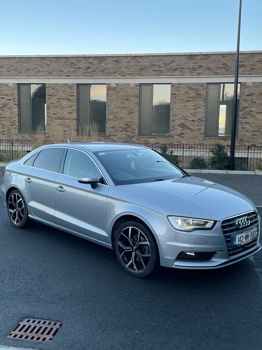 2014 Audi a3 saloon - Image 1