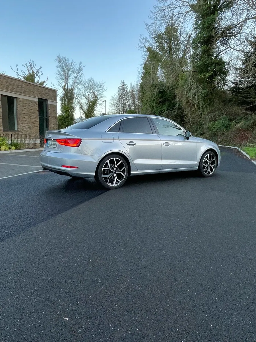 2014 Audi a3 saloon - Image 2