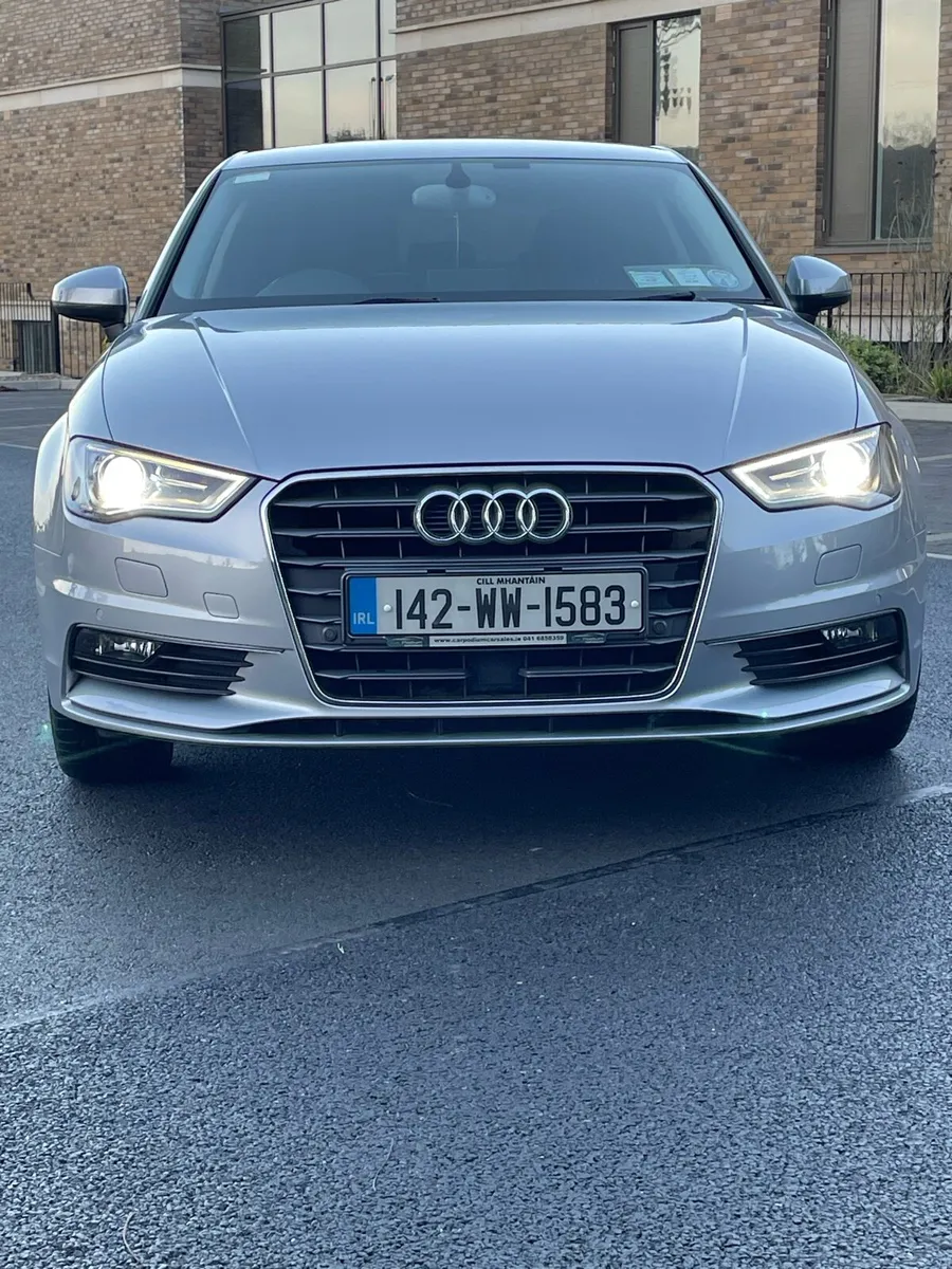 2014 Audi a3 saloon - Image 3
