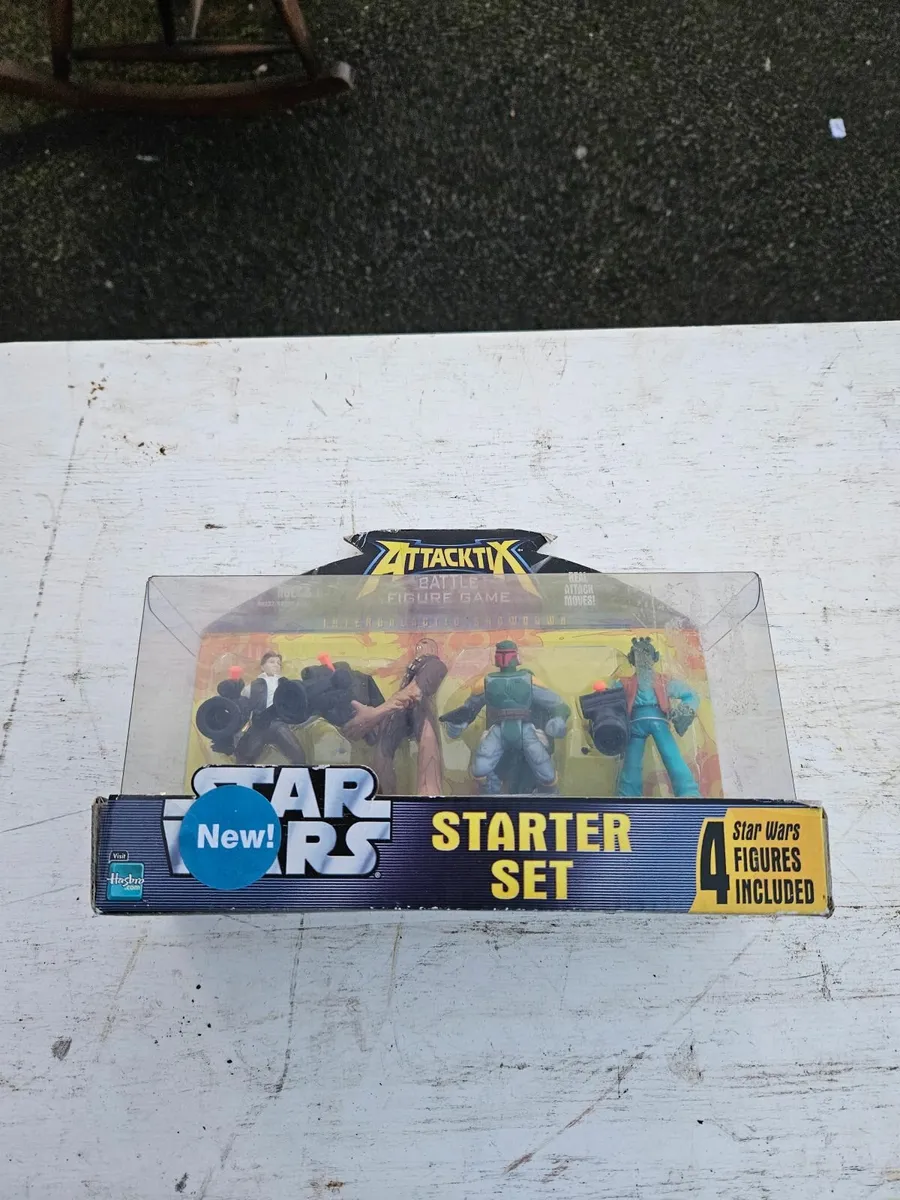 Star Wars Battle Figure Game - Image 1