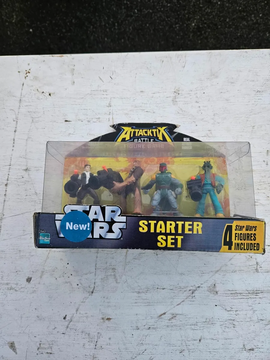 Star Wars Battle Figure Game - Image 2