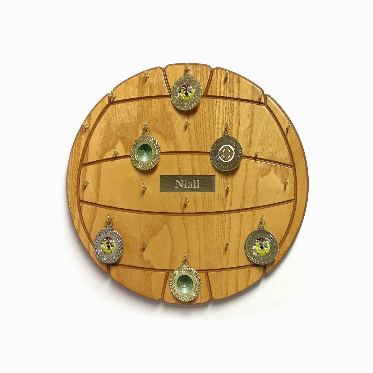 Gaelic Football Medal Display