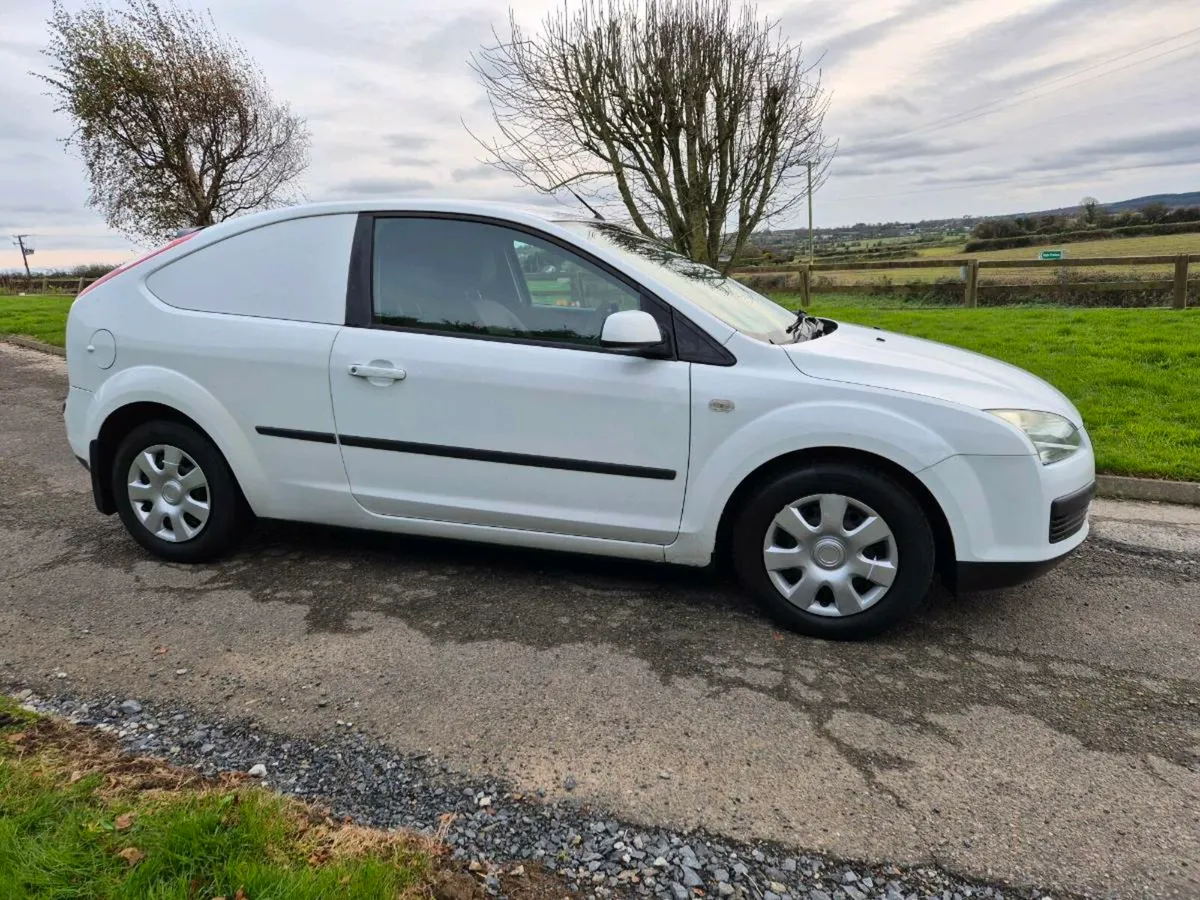 07 Ford focus van 1.6 dsl NEW TEST - Image 1