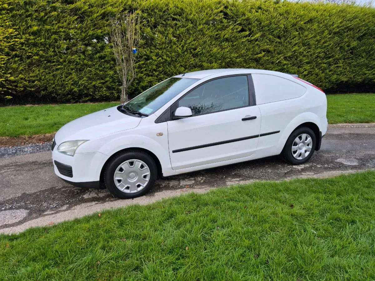 07 Ford focus van 1.6 dsl NEW TEST - Image 2