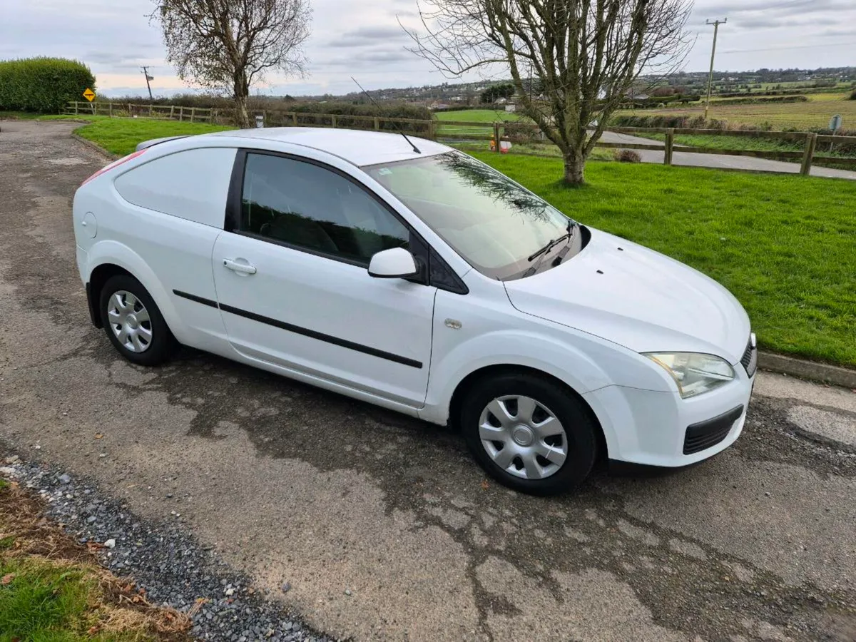 07 Ford focus van 1.6 dsl NEW TEST - Image 3