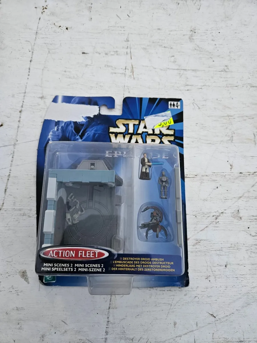 Star Wars Action Fleet set