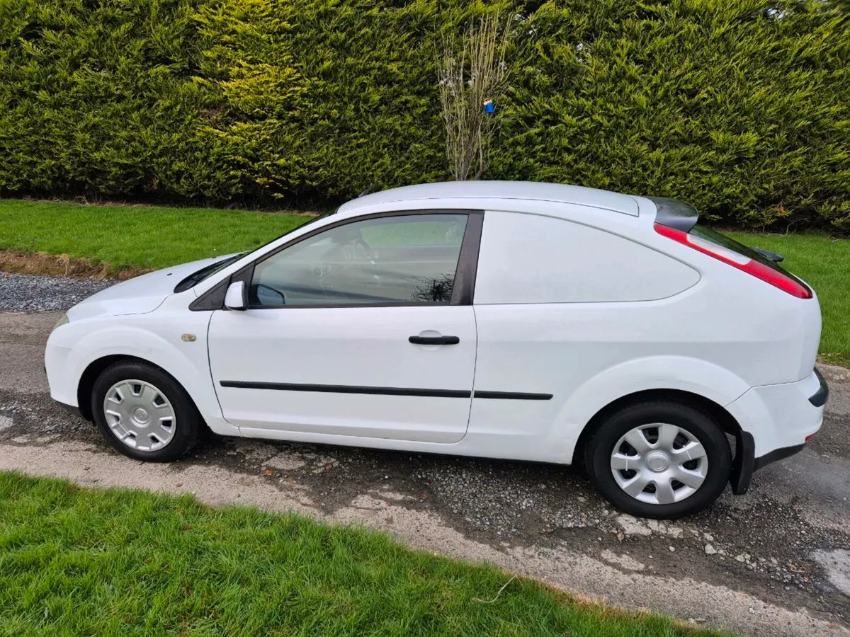 07 Ford focus van 1.6 dsl NEW TEST - Image 4