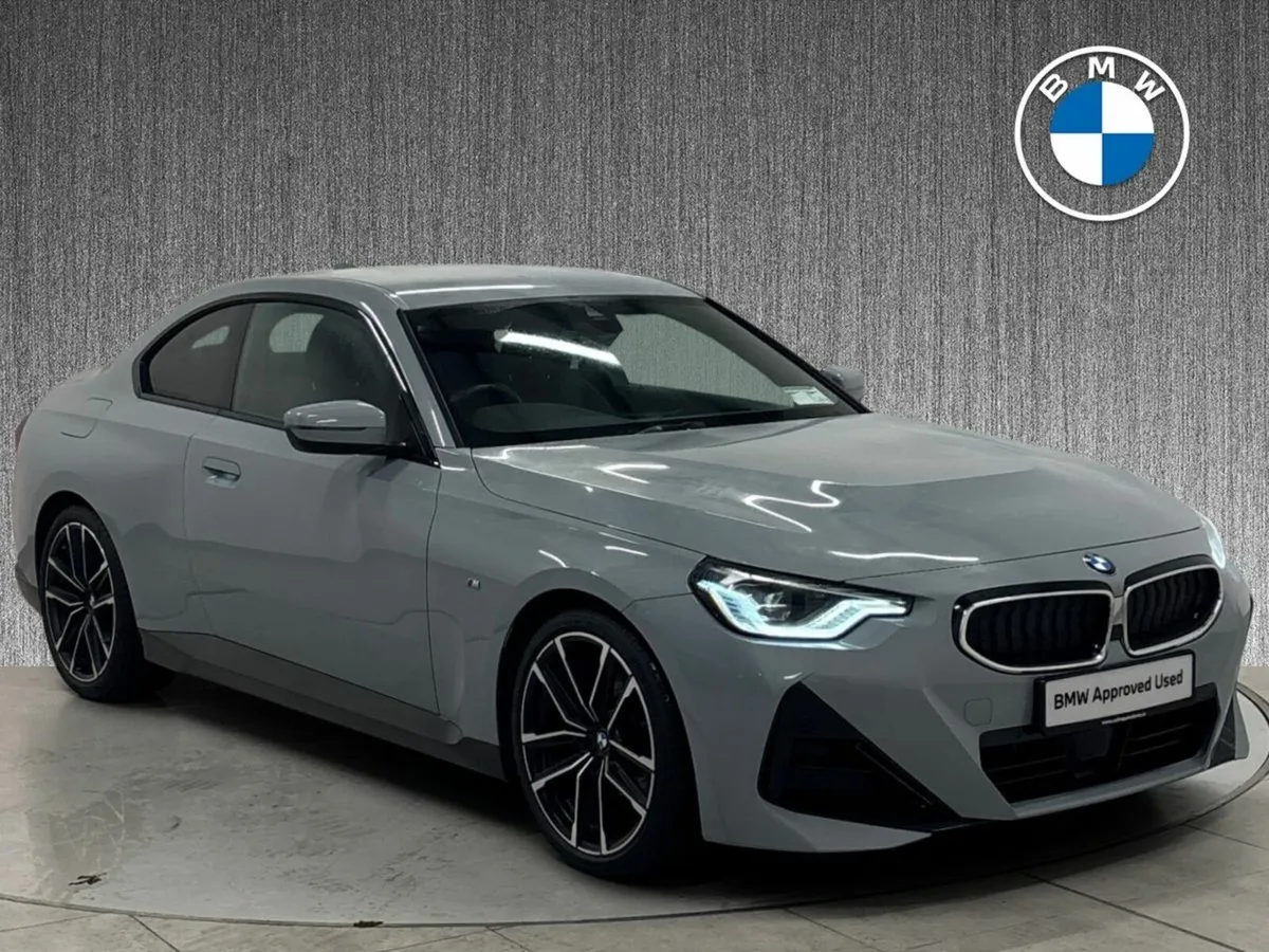 BMW 2-Series 220d M Sport Coupe - Image 1
