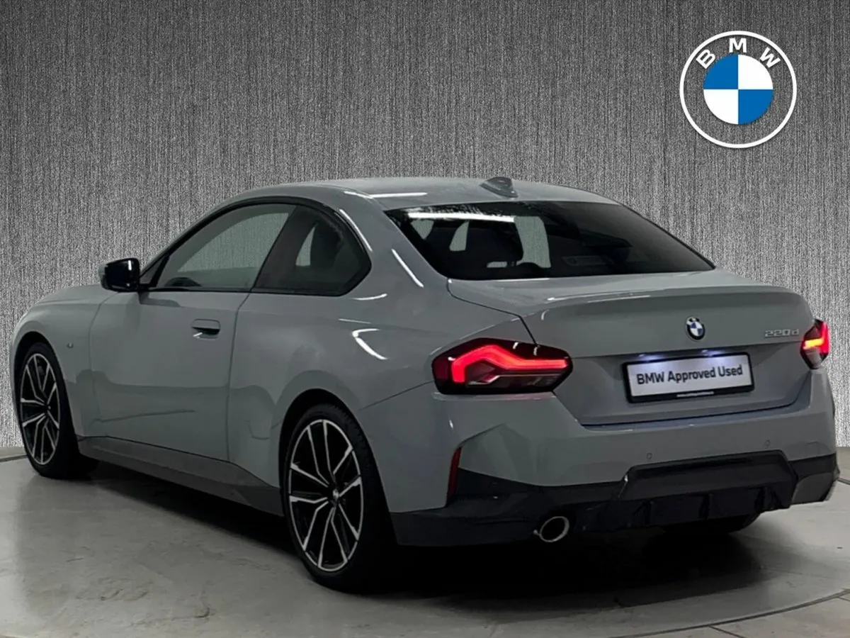 BMW 2-Series 220d M Sport Coupe - Image 3