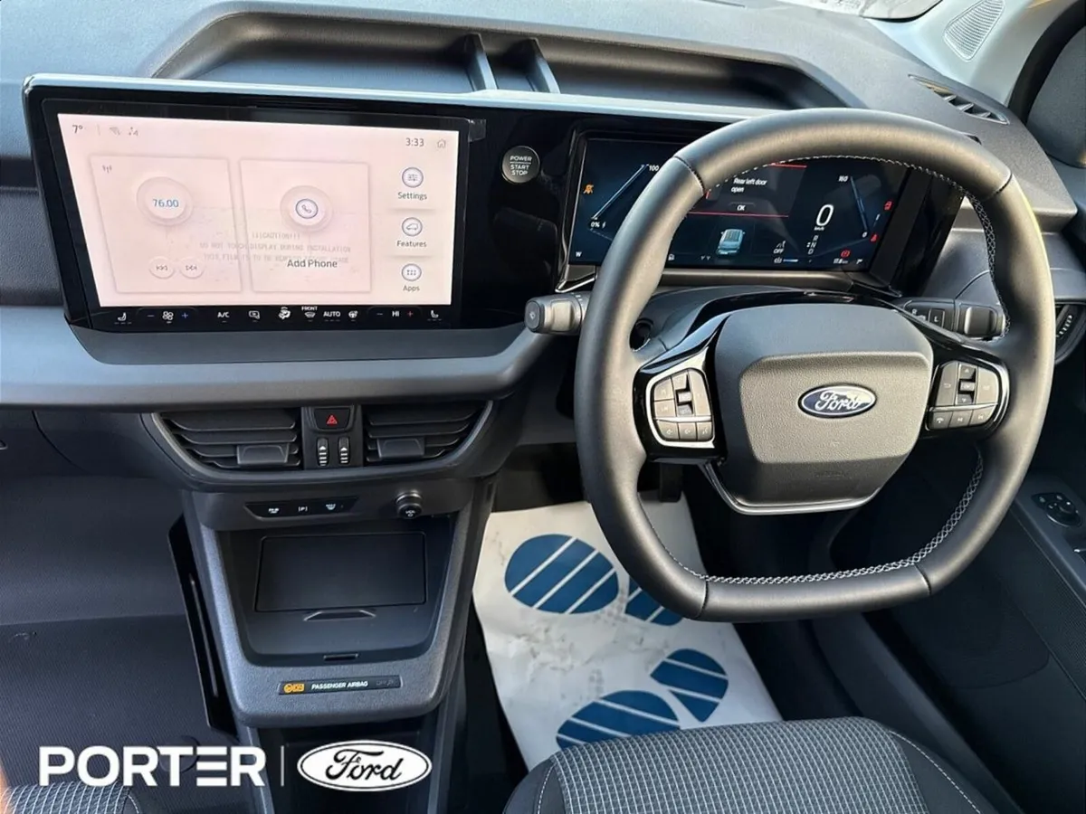 Ford Courier FULL EV 43KWH 136ps *price ex vat* - Image 2