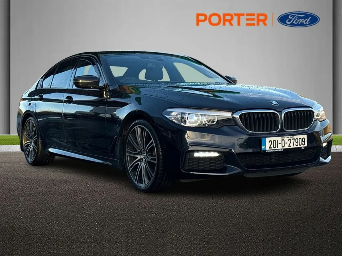 BMW 5-Series 520D G30 M SPORT AUTO - Image 1