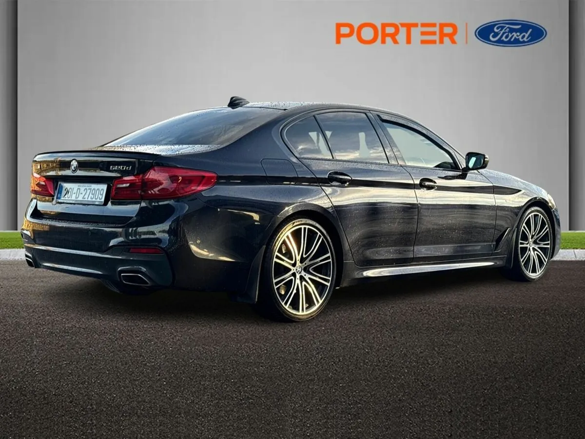 BMW 5-Series 520D G30 M SPORT AUTO - Image 3