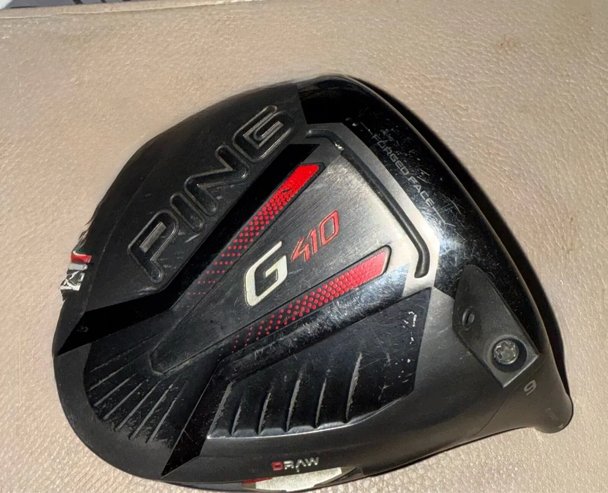 PING G410 driver head *no shaft* - Image 1