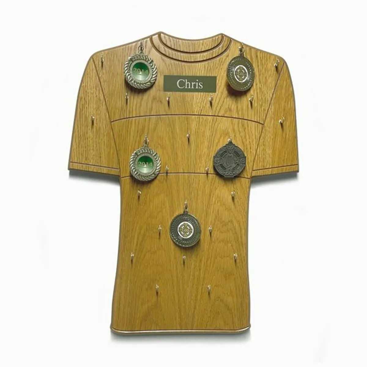 Jersey Medal Holder display