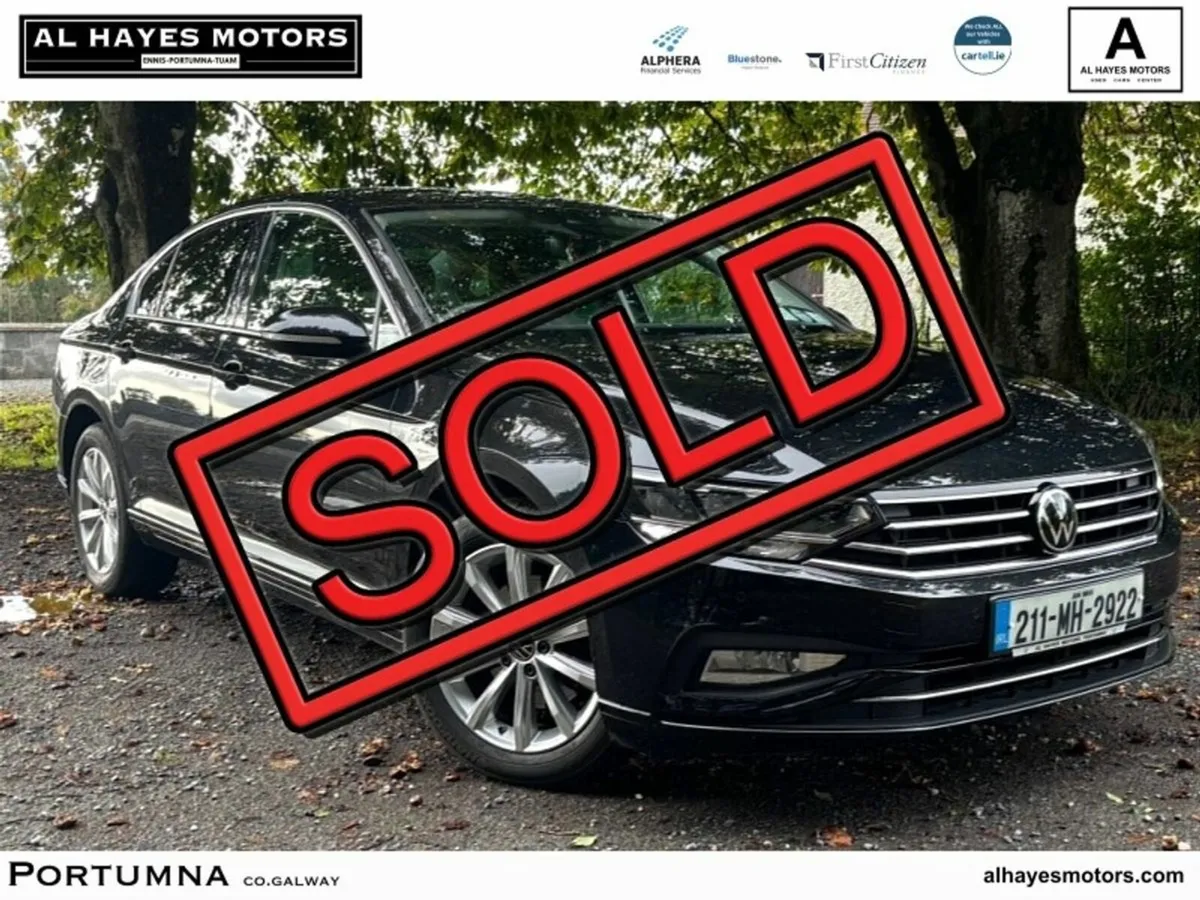 Volkswagen Passat SOLD SOLD 2021 BUSINESS 2.0 TDI - Image 1
