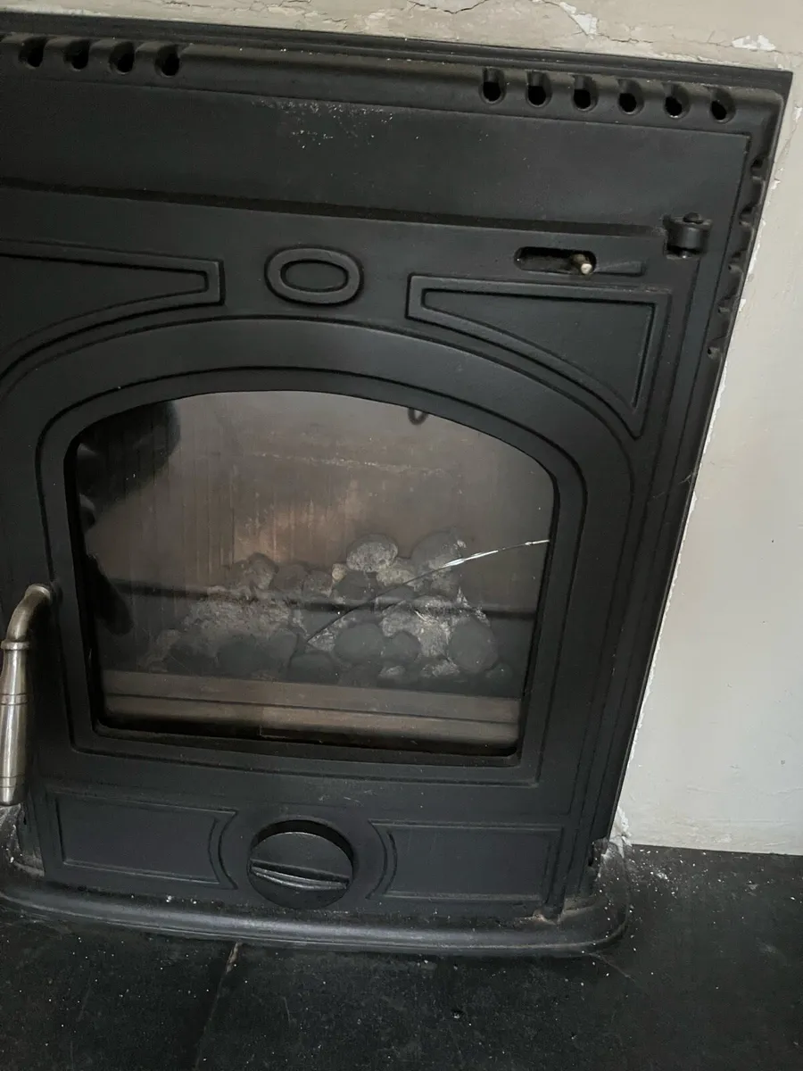 Inset Stove San Remo 4kw (solid fuel) - Image 2
