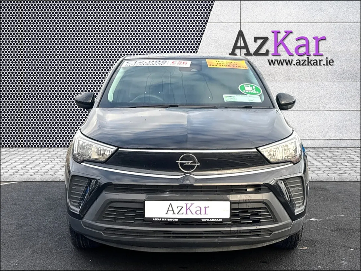Opel Crossland X 2021 1.2 CROSSOVER €63 P/W W ITH - Image 2