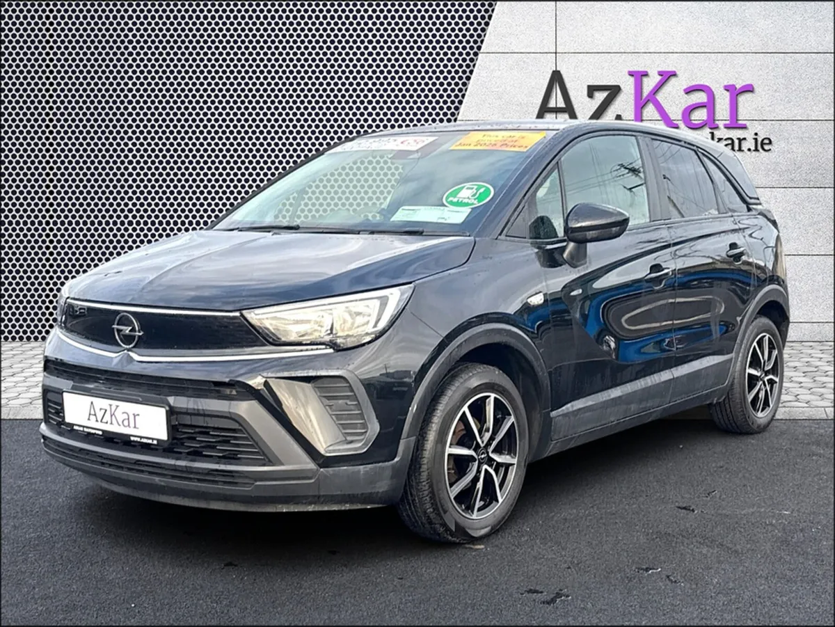 Opel Crossland X 2021 1.2 CROSSOVER €63 P/W W ITH - Image 3