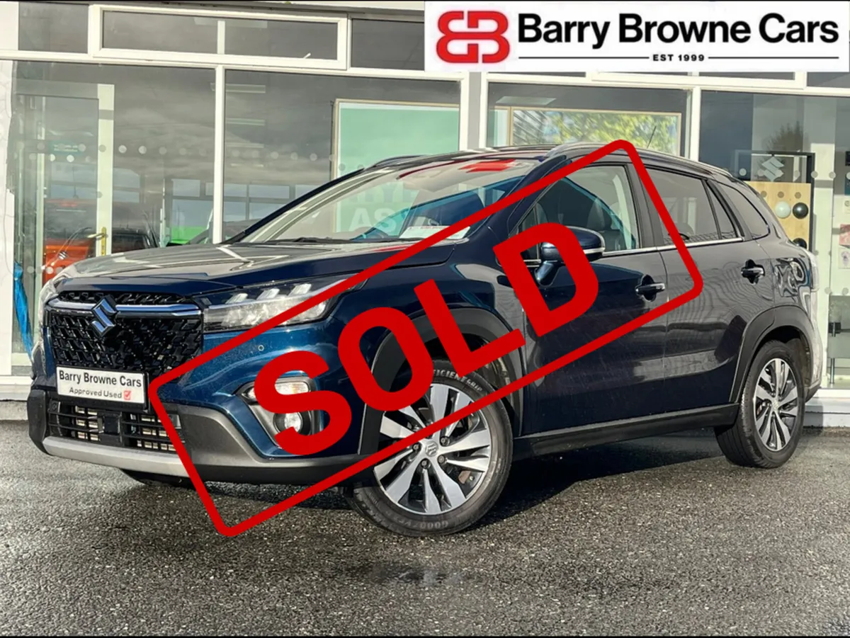 Suzuki SX4 S-Cross Ultra