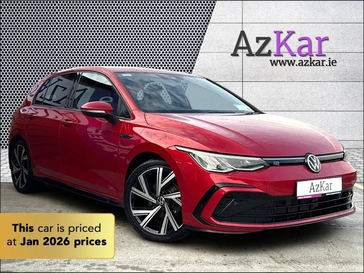 Volkswagen Golf 2021 R-LINE 1.5TSI 130BHP €137PW W - Image 1