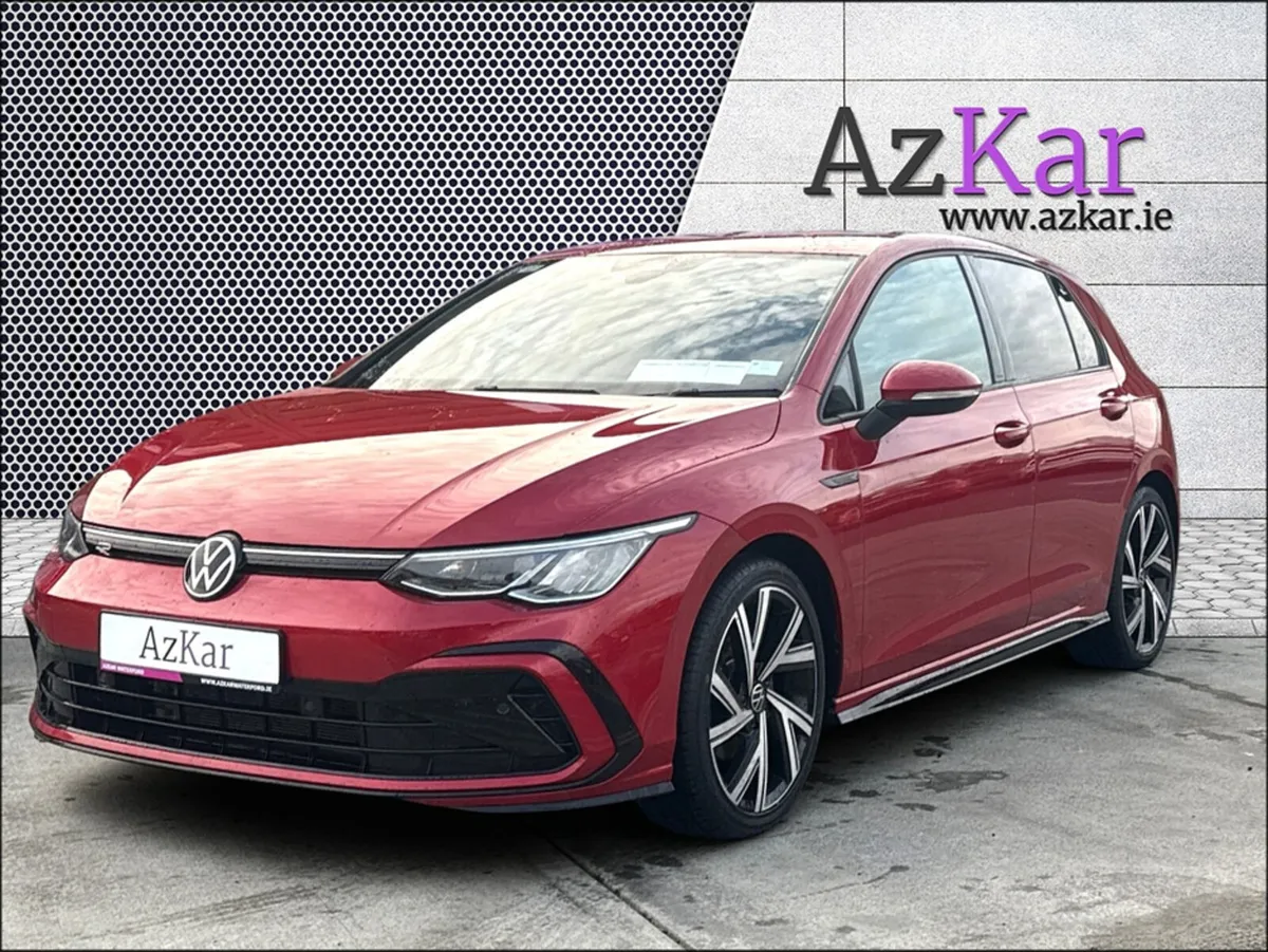 Volkswagen Golf 2021 R-LINE 1.5TSI 130BHP €137PW W - Image 3
