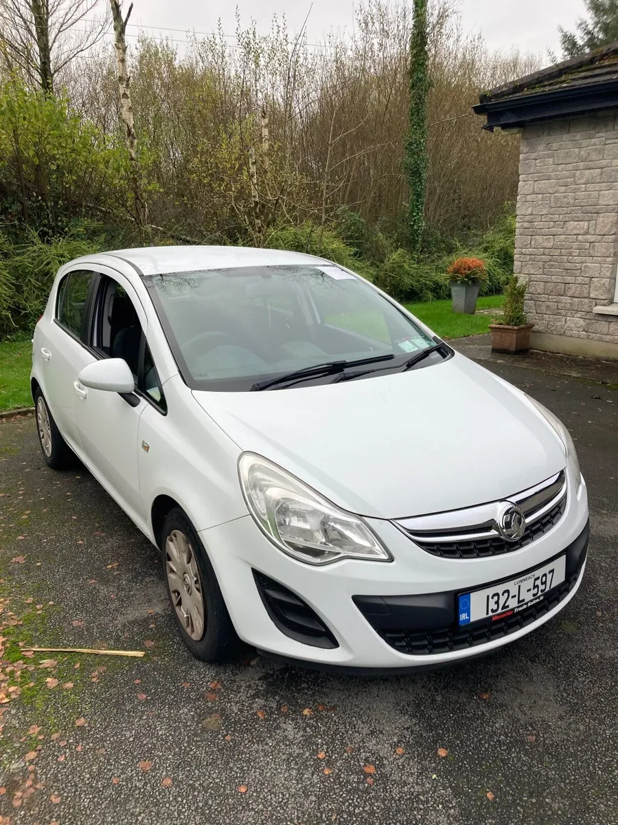 Vauxhall Corsa 2013 - Image 1