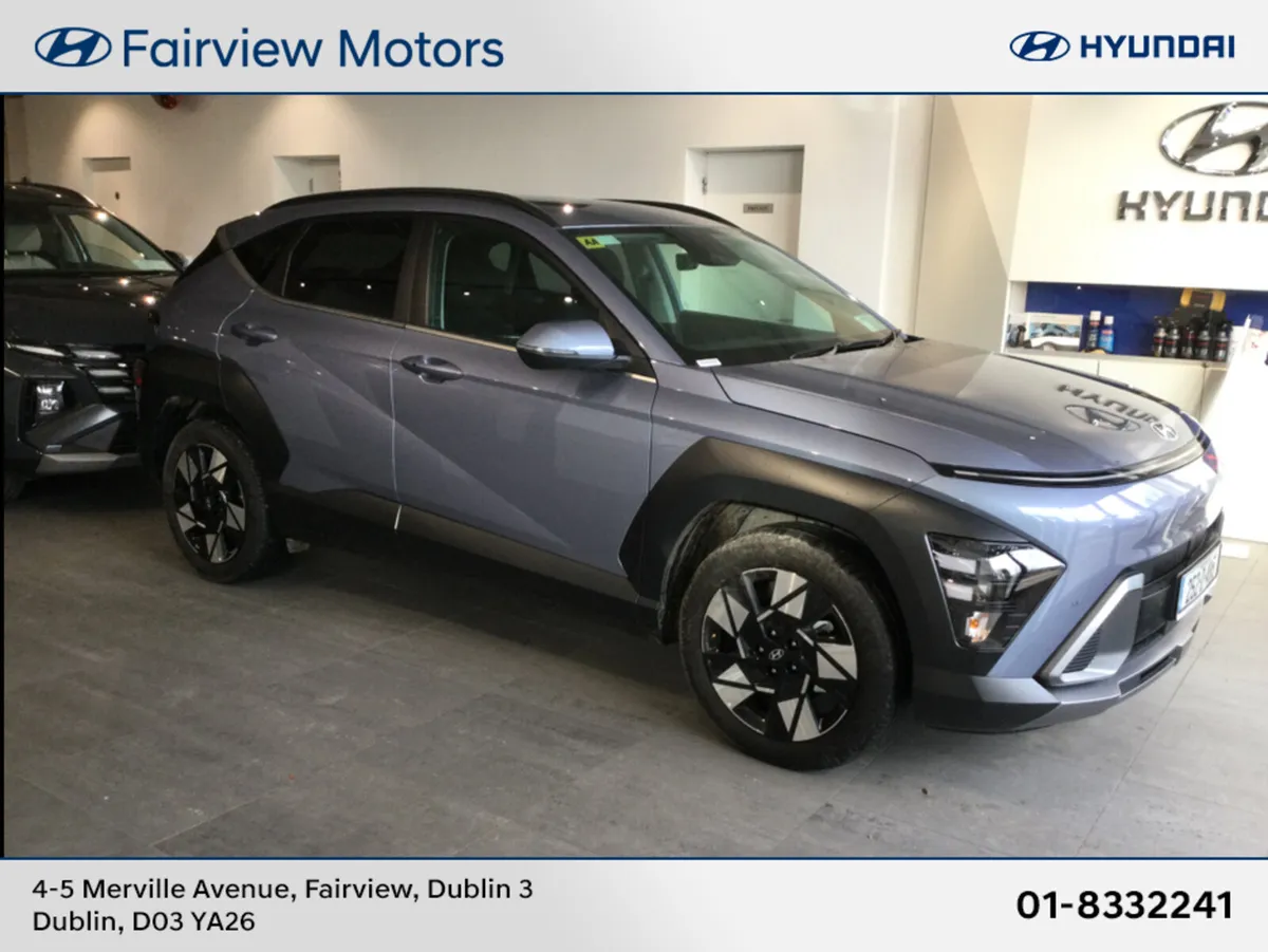 Hyundai KONA ELEGANCE HYBRID - Demo Model - - Image 1