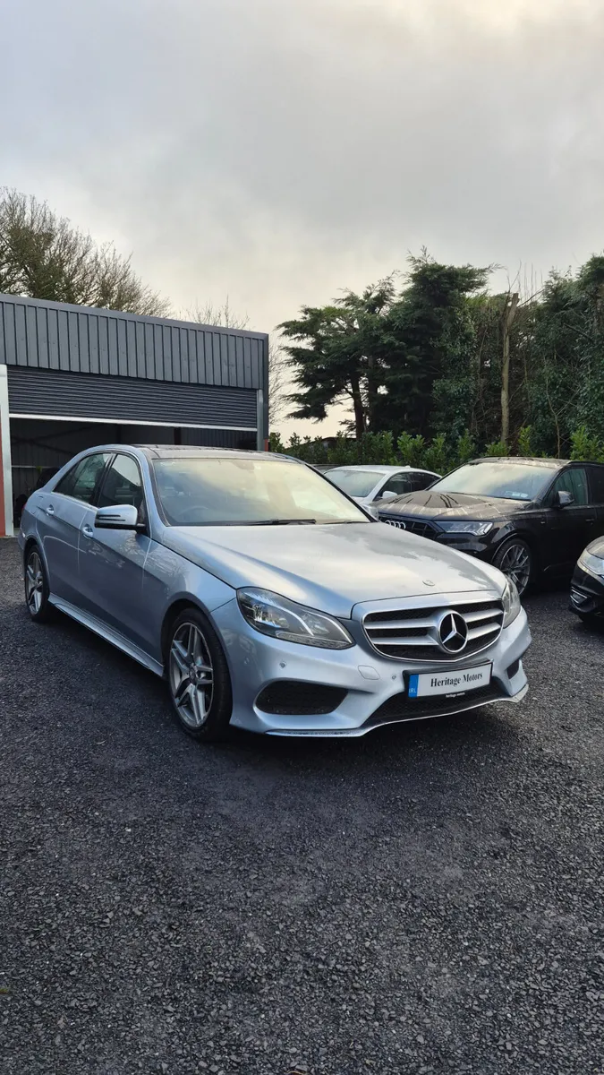 Mercedes-Benz E-Class 2015 - Image 1