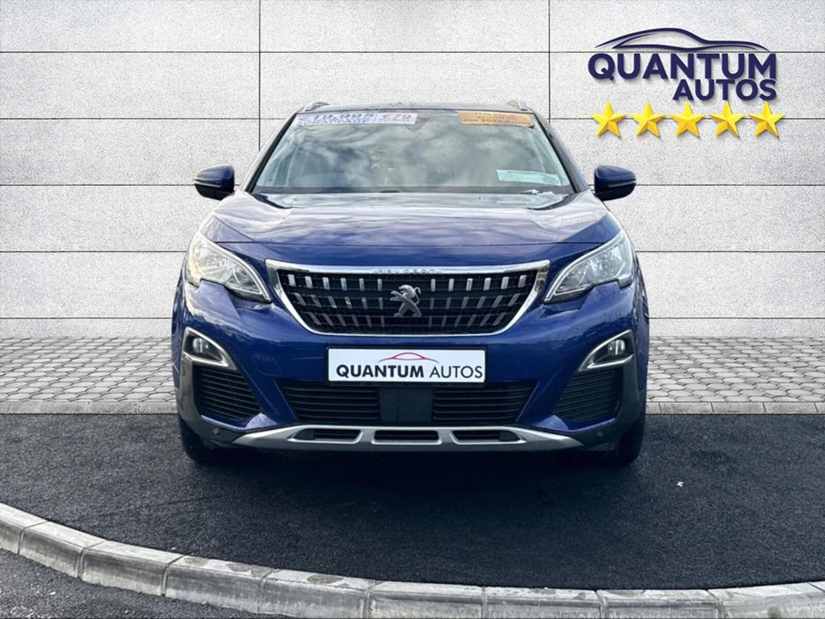 Peugeot 3008 2019 ALLURE BLUE 1.5HDI €98 P/W WITH - Image 2