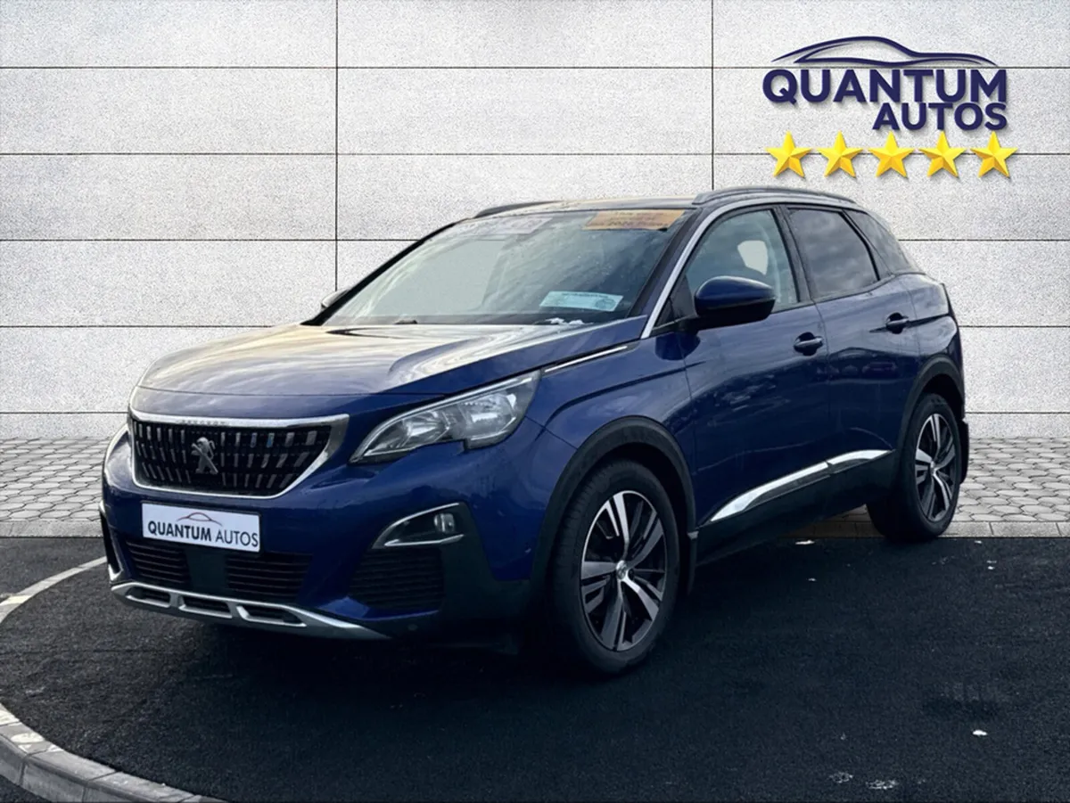 Peugeot 3008 2019 ALLURE BLUE 1.5HDI €98 P/W WITH - Image 3