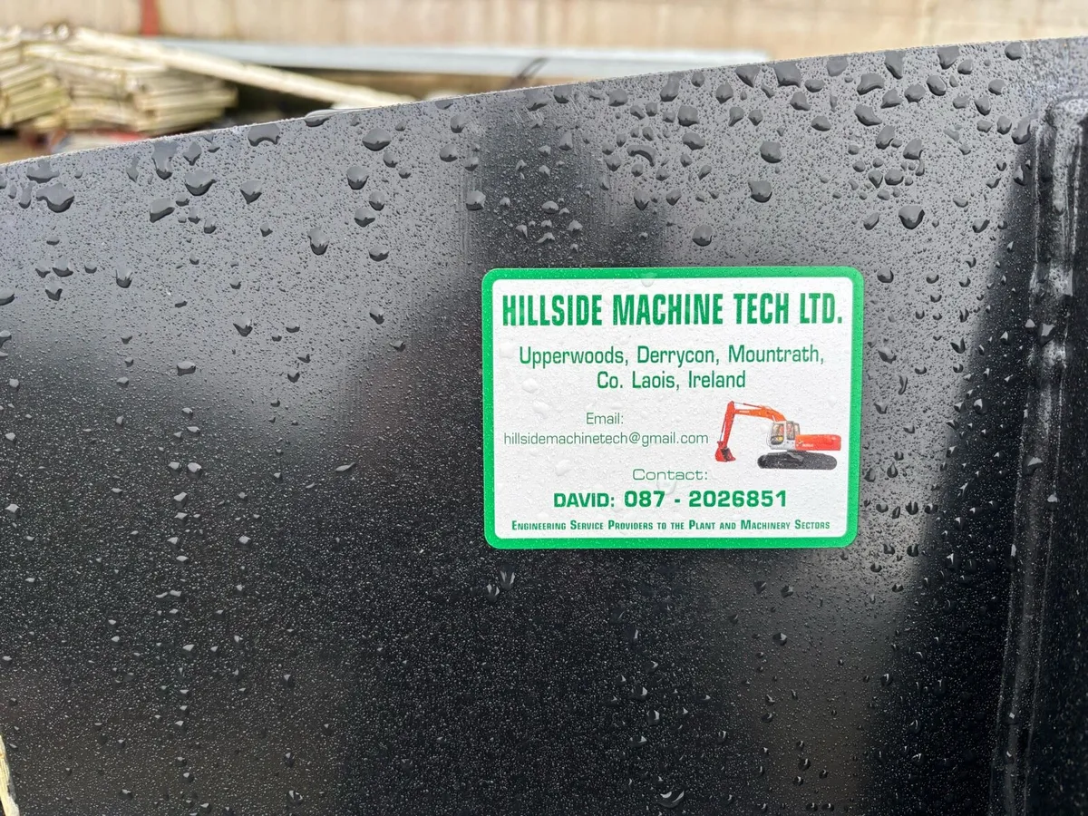 2.3cubic meter pin and cone grain/feeding bucket - Image 2